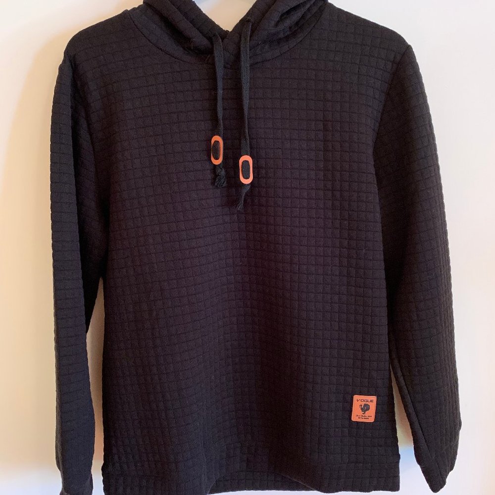 Black Hooded Sweatshirt